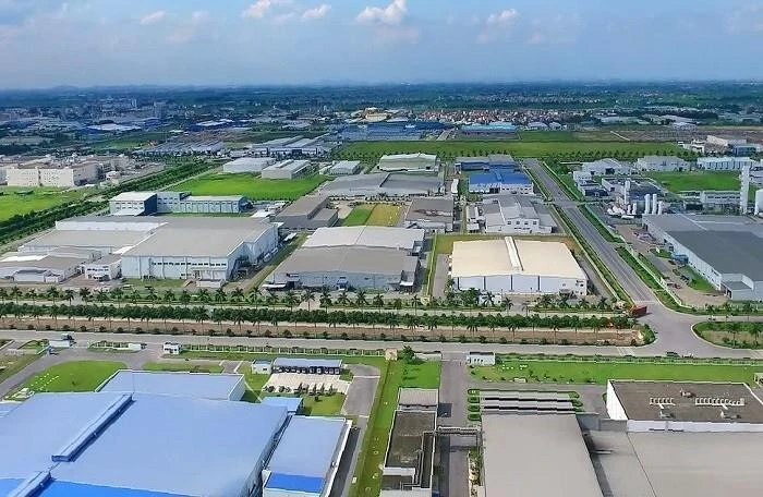 Khu công nghiệp Cầu Quan - Trà Vinh